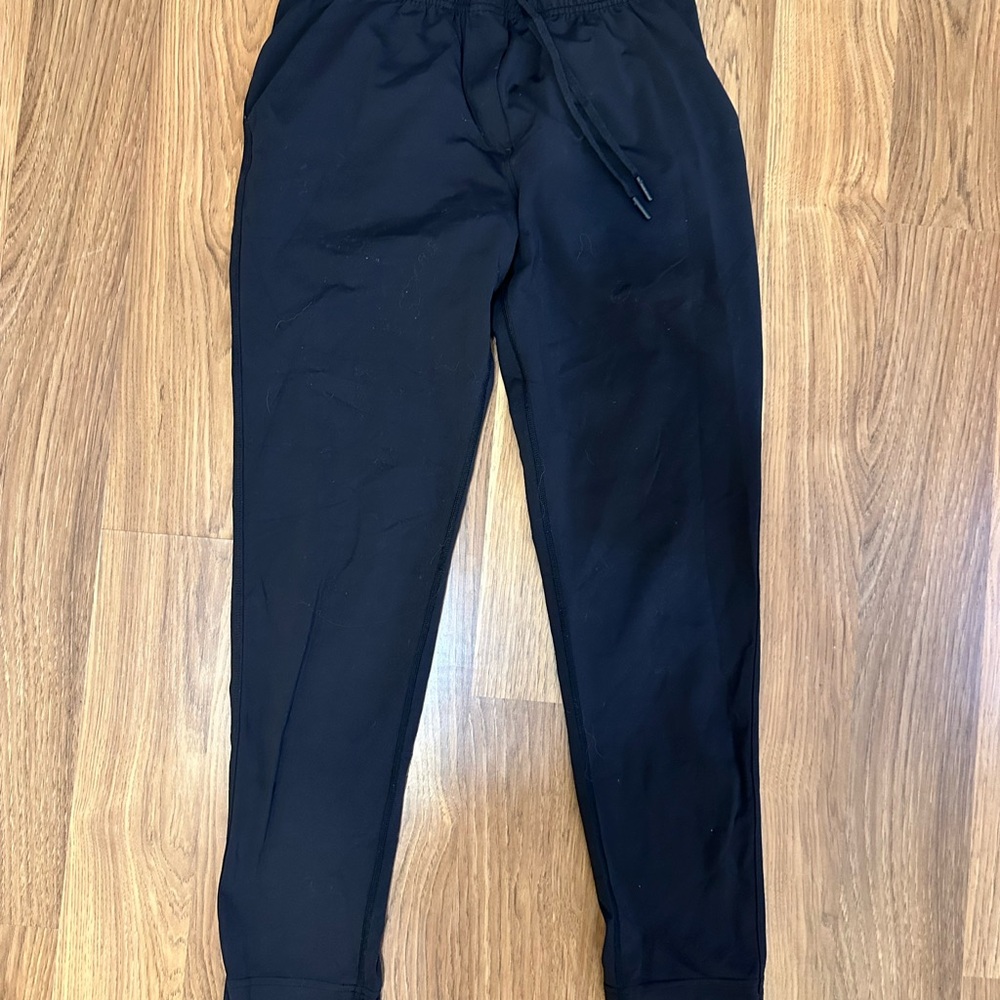 Lululemon Black Jogger Pants